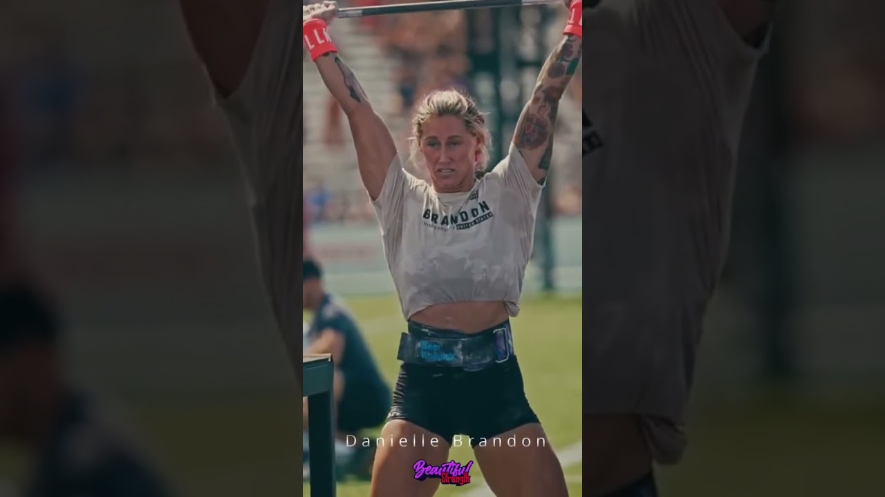 Danielle Brandon CrossFit Games 2022