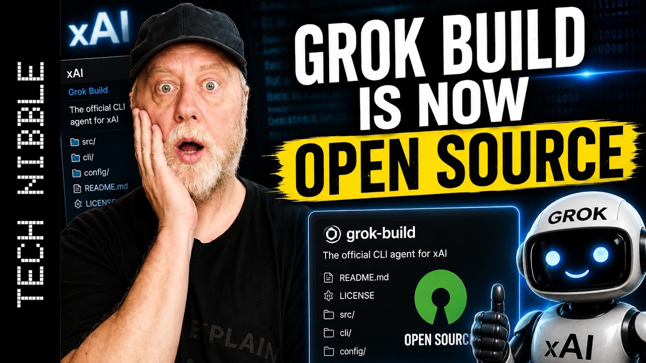 Privacy Disaster Pushes xAI to Open-Source Grok Build