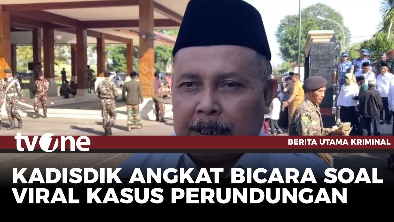 Siswa Baru Jadi Korban Perundungan Saat Mpls di Blitar | Berita Utama Kriminal tvOne