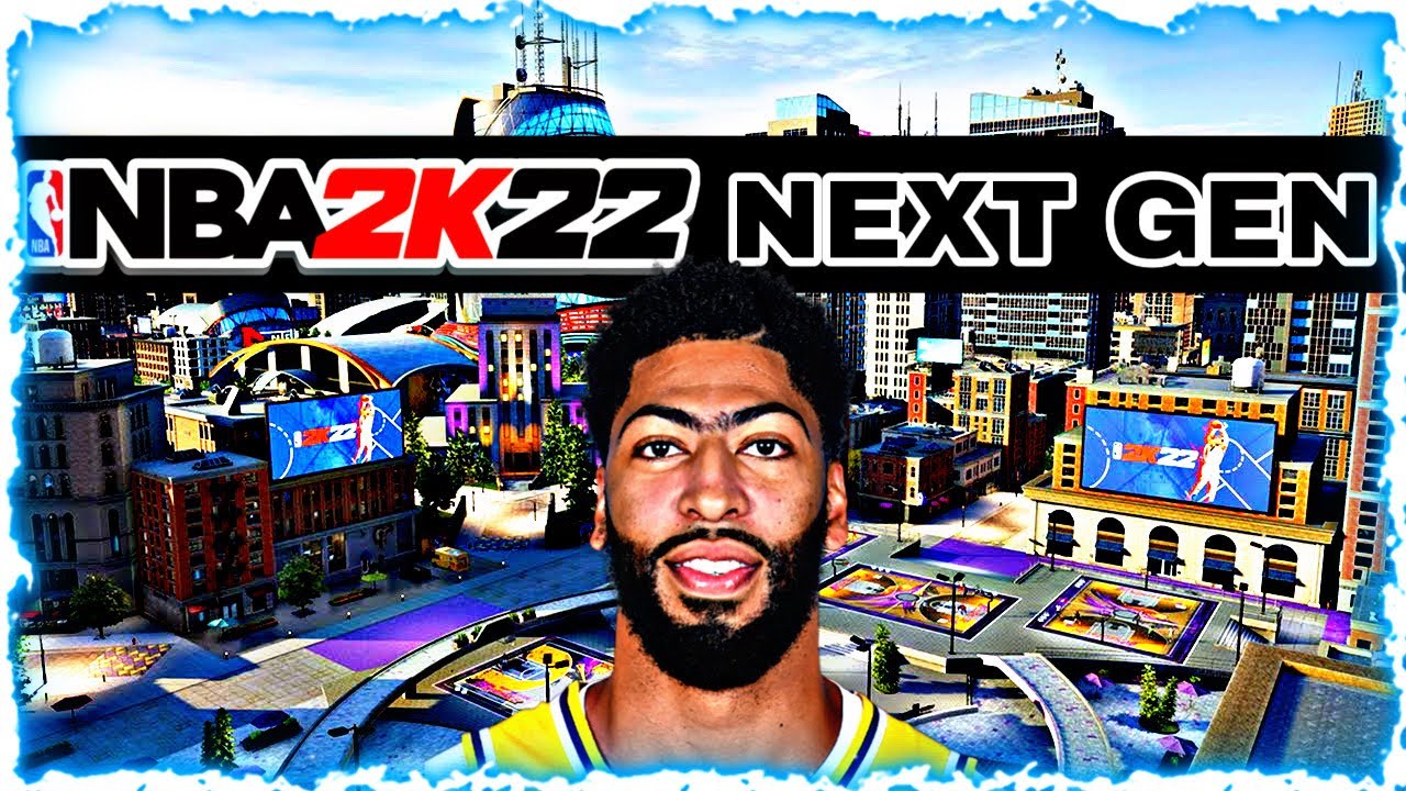ANTHONY DAVIS FACE CREATION! NBA 2K22 (NEXT GEN)