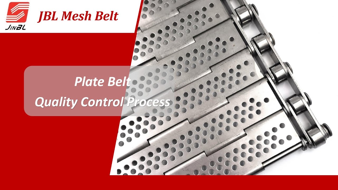 JBL Plate Belt Quality Control Process