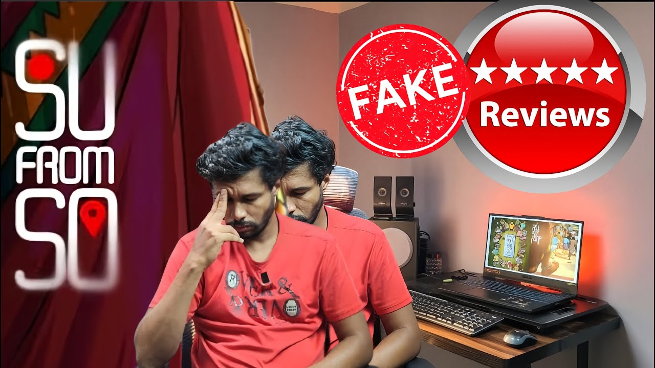 Su from SO has fake review 