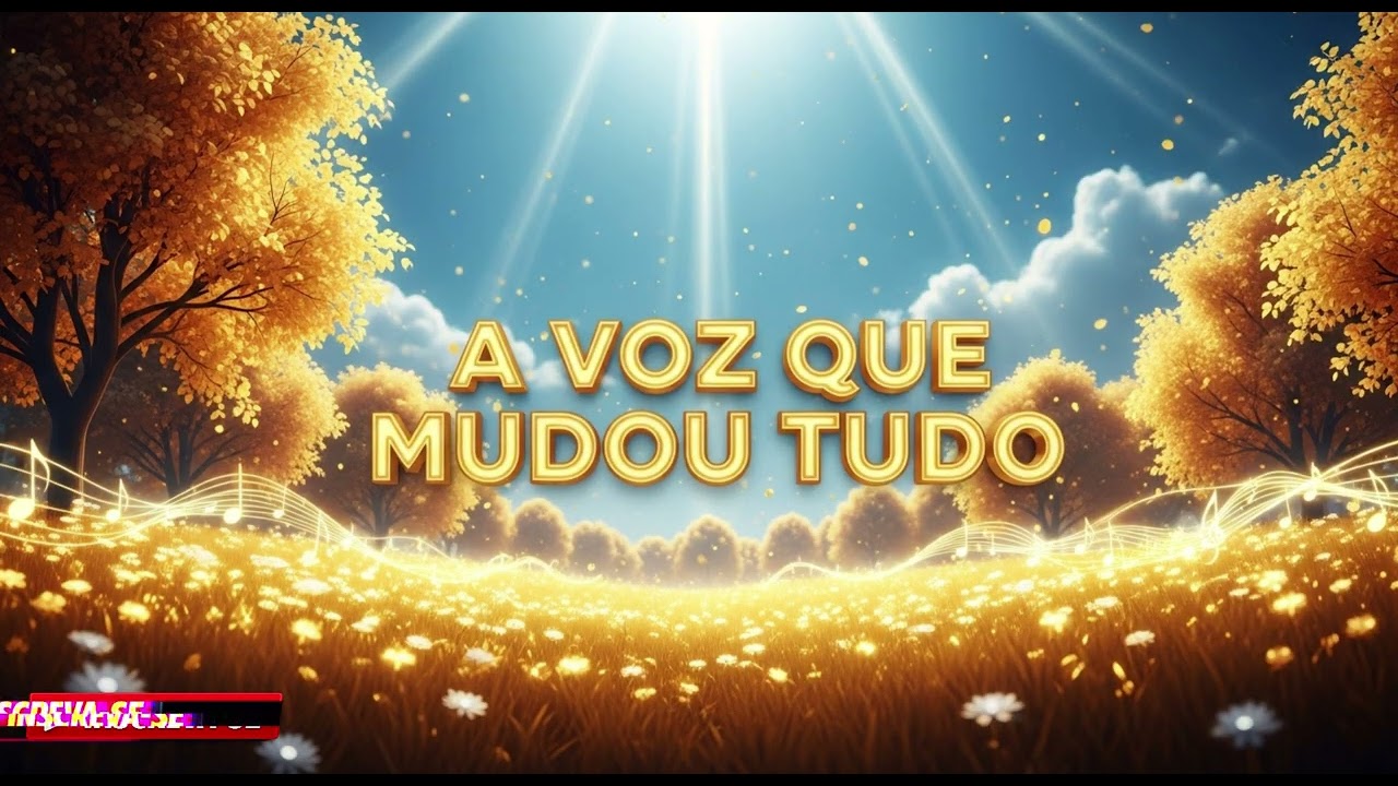 Você precisa ouvir isso hoje! | A Voz Que Mudou Tudo