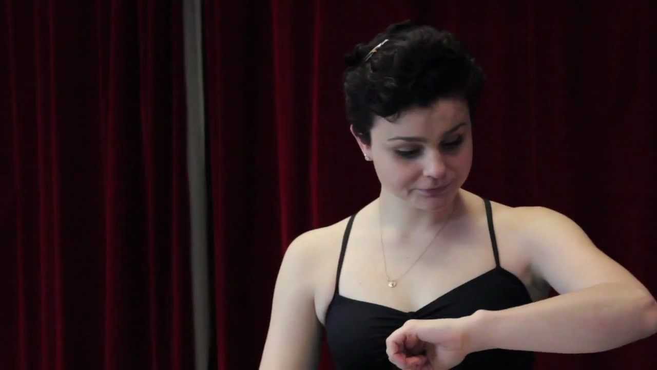 Melanie Moore and Jess Leprotto (Choreography by; Al Blackstone)