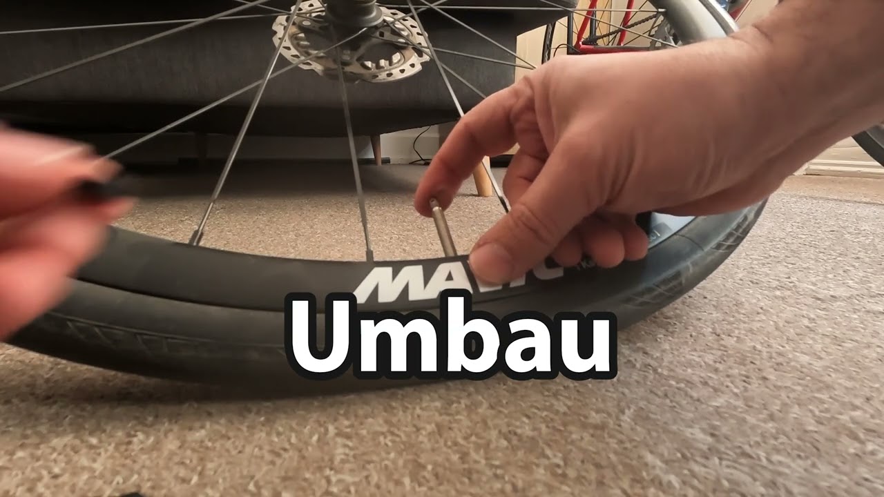 Schwalbe Clik Valve - Umbau und Vergleich alt gegen neu