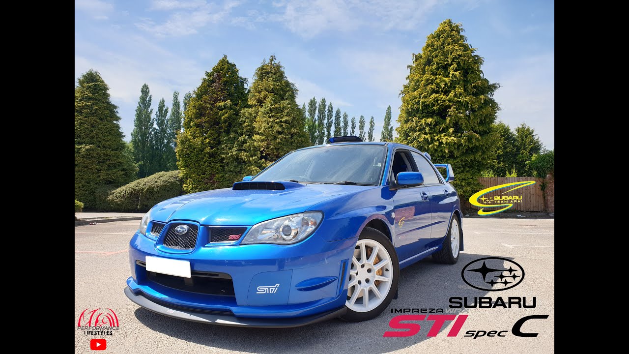 Subaru Impreza STI Spec C WR LTD Hawkeye Toshi Arai 360 л.с., дорожный класс, JDM WRC