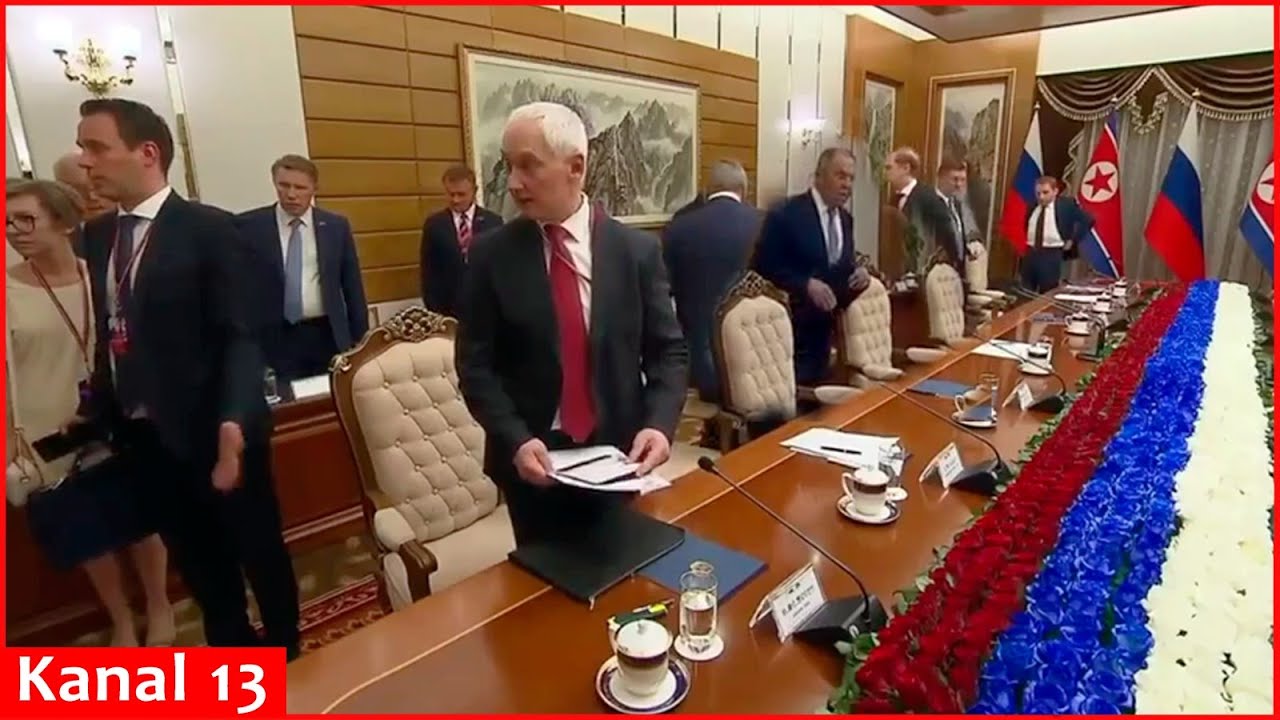 Российским министрам приказано покинуть зал заседаний в Северной Корее