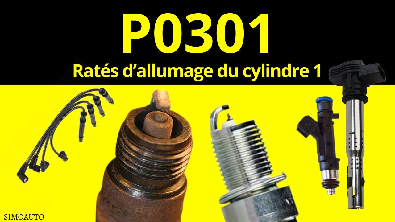 Code d&eacute;faut P0301: Les causes/ Sympt&ocirc;mes/ Contr&ocirc;les de code d'erreur p0301 | SIMOAUTO