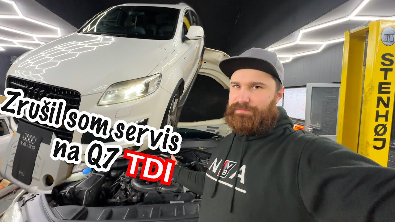 Pre dobro majitela som odmietol servisovať Audi Q7 TDI ktorú kúpil za £2000