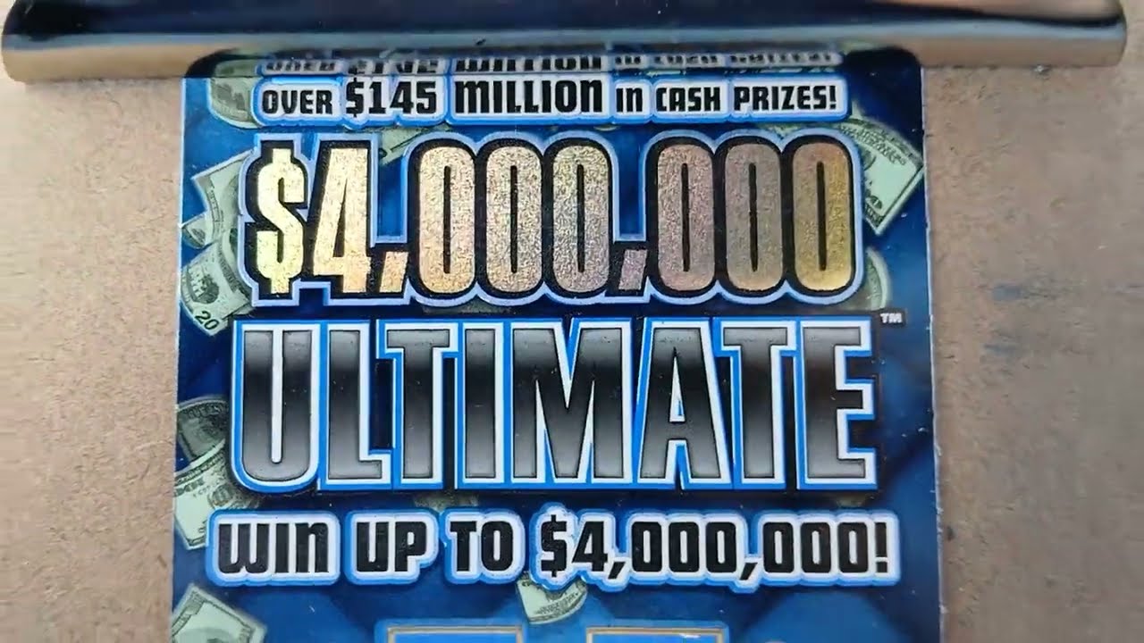 $4,000,000 Ultimate - Michigan Lottery - 7/25/25
