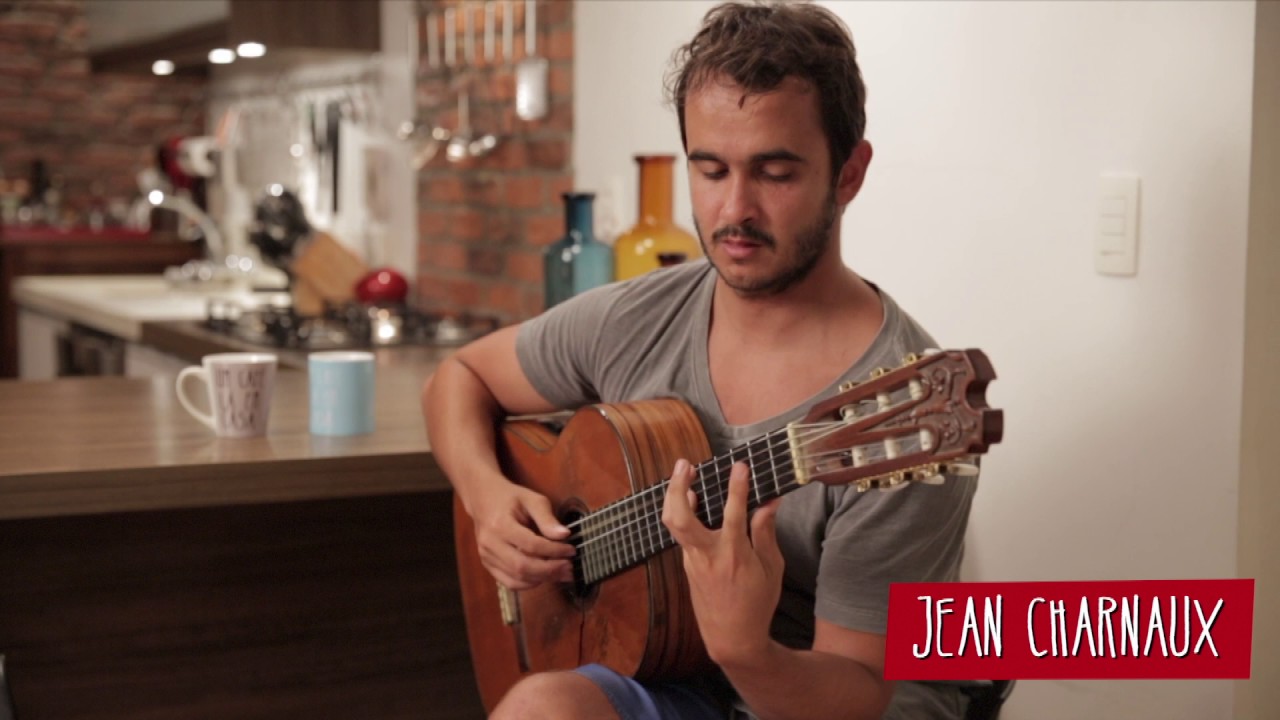 Jean Charnaux - Noite Feliz - Um caf&eacute; l&aacute; em casa