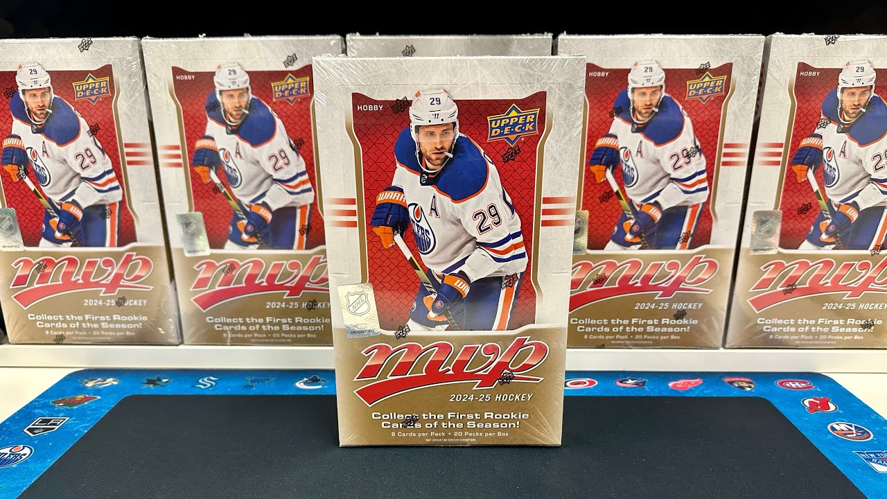 2024-25 Upper Deck MVP Hockey Hobby Box na SbirejhokejCZ
