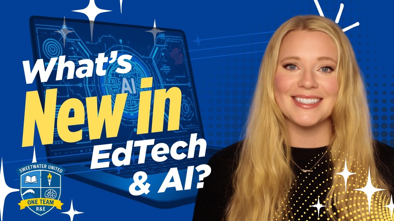SUHSD EdTech & AI Weekly Update Episode 1
