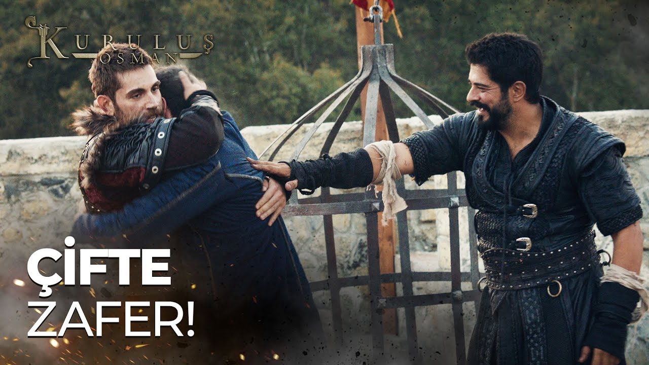 Karadin Kalesi gayrı Kayı'nın mülküdür! - Kuruluş Osman 166. Bölüm