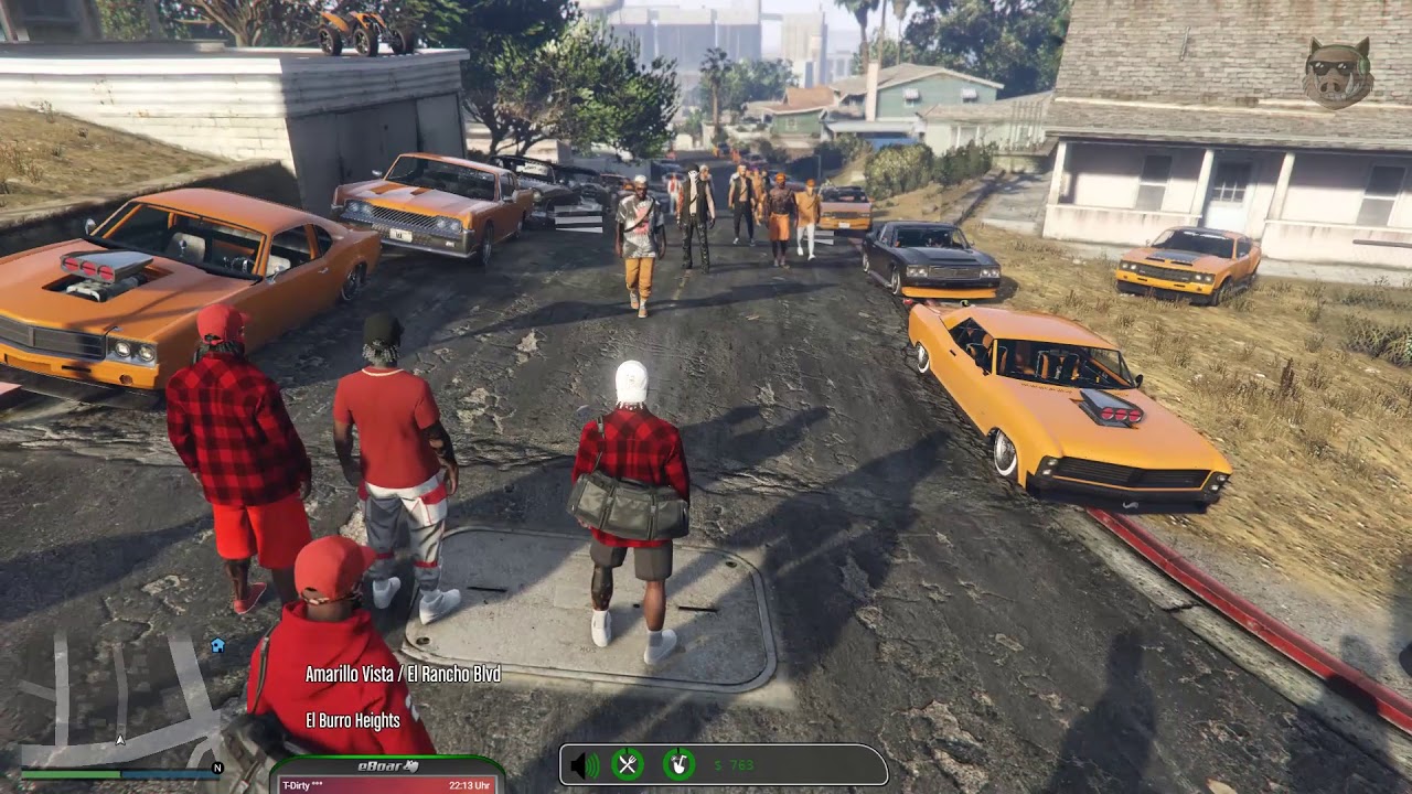 Die Säuberung der Eastside! Teil 1 | Crenshaw Mafia Gangster Bloods - RP Highlights - [Dirty-Gaming]