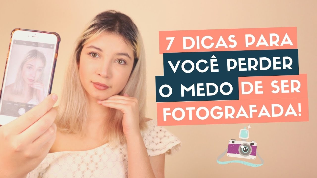 COMO PERDER A VERGONHA NA FRENTE DA CÂMERA E SAIR BEM NAS FOTOS (dicas de modelo) | Ceci Venâncio