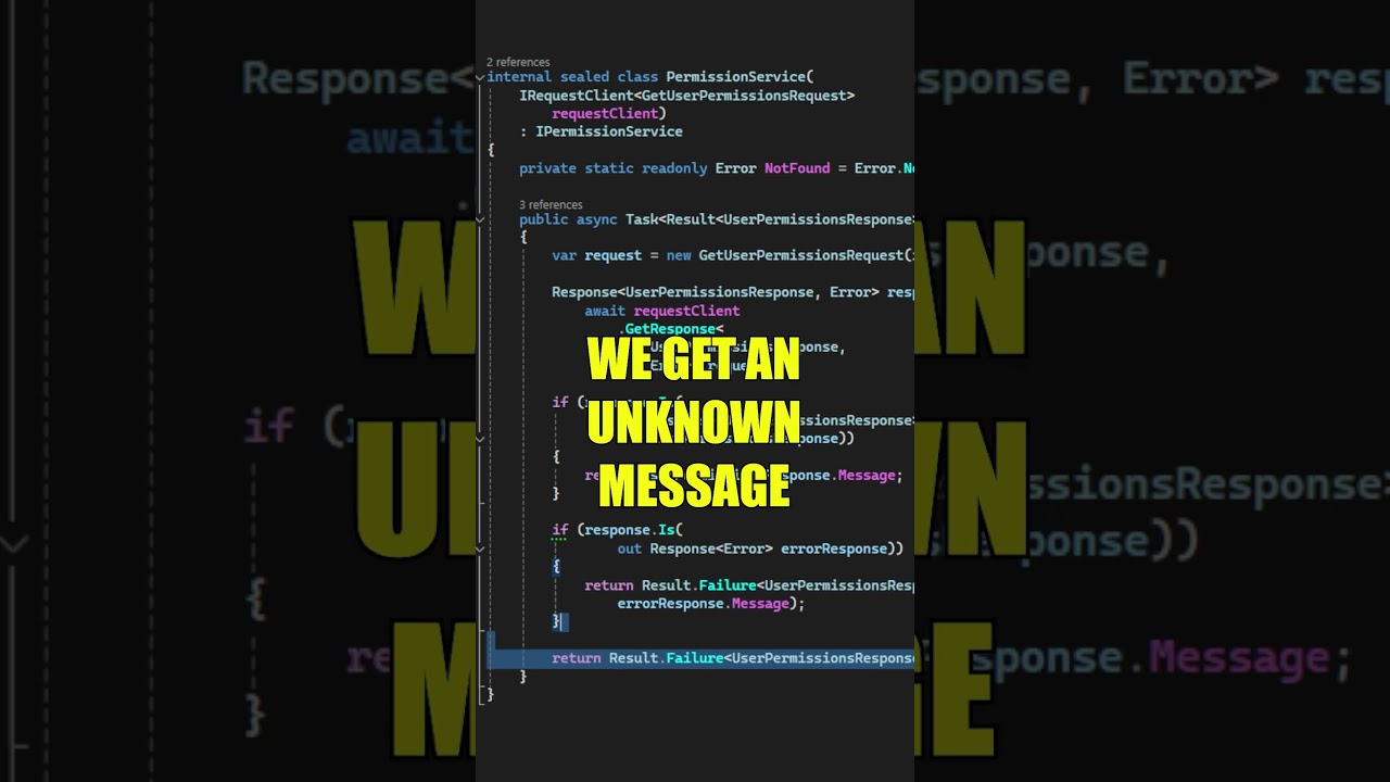 Have you used the Request Response Messaging Pattern?