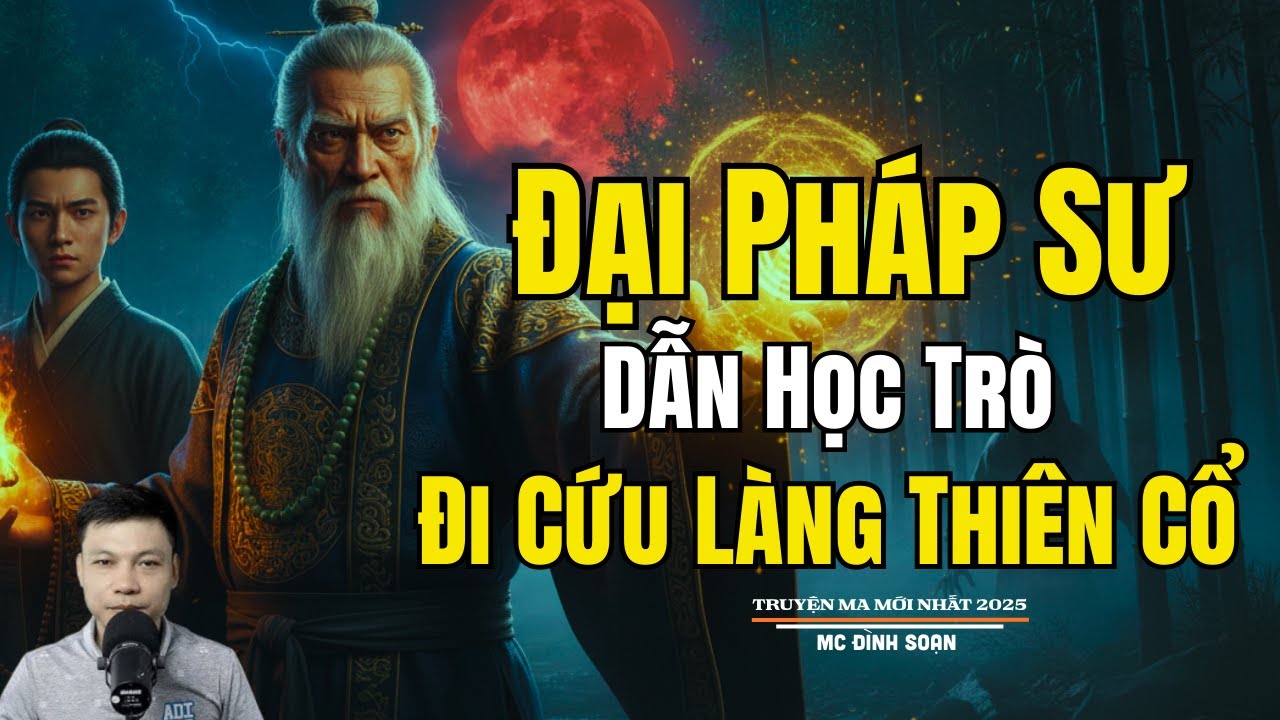 ĐẠI PHÁP SƯ DẪN HỌC TRÒ ĐI CỨU LÀNG THIÊN CỔ | Truyện Ma Đình Soạn - Chuyện Ma kinh dị Mới Nhất