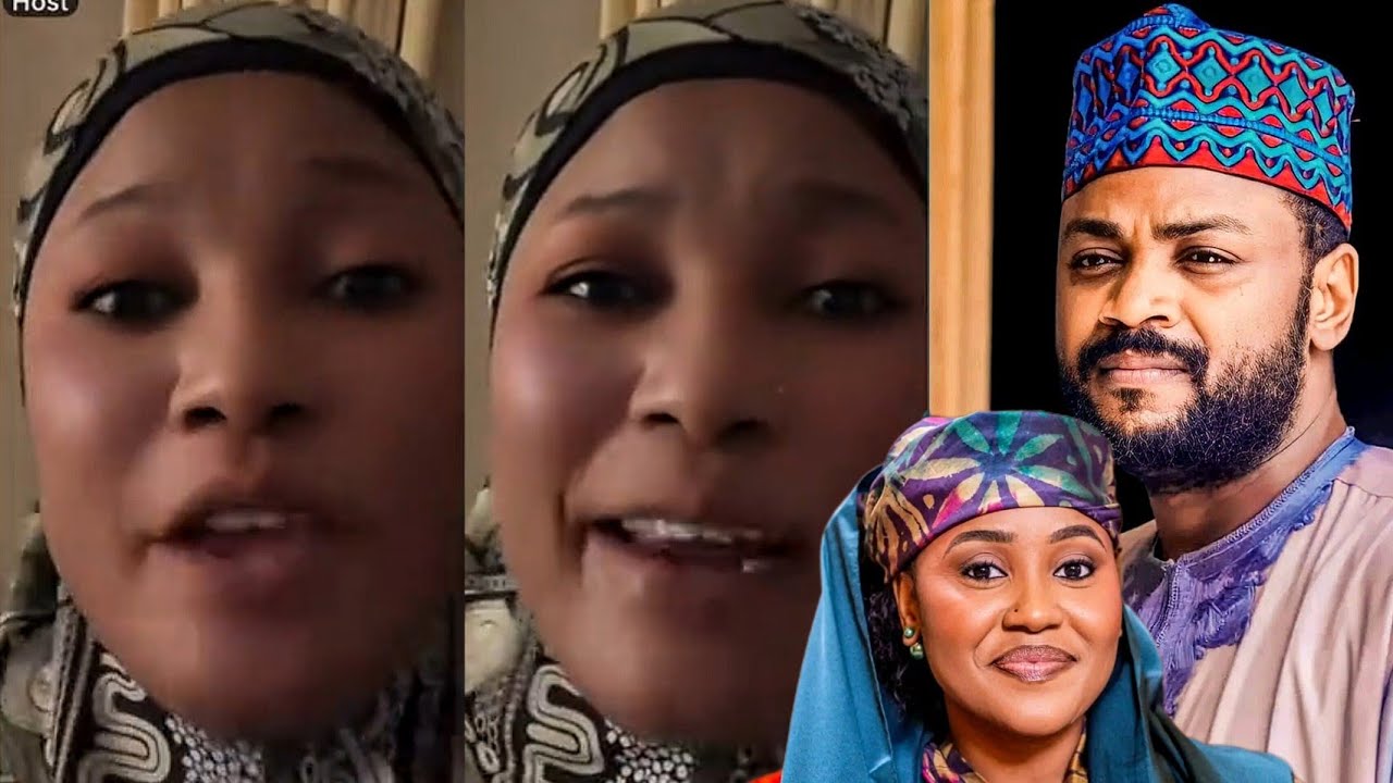 SADIYA HARUNA Ta Shiga Rigamar Adam A. Zango Da Hadiza Gabon