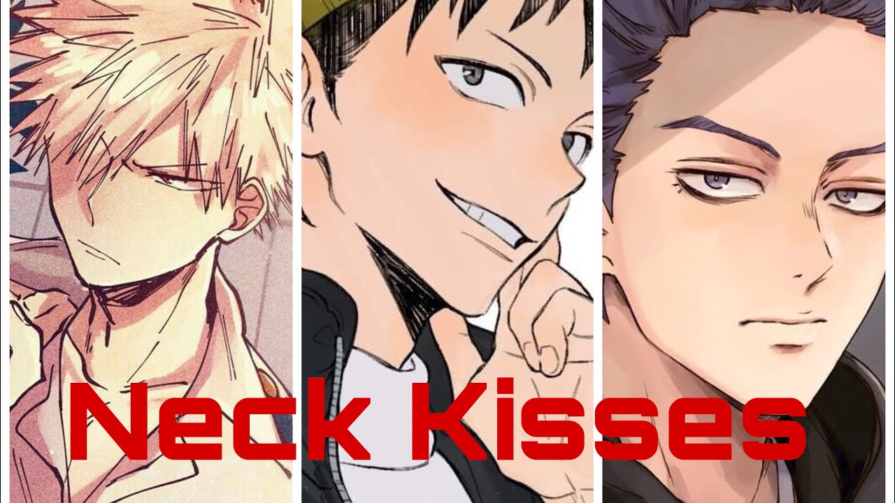 Neck Kisses | Multi character | Bakugou/ Sero/ Shinsou x Listener | BNHA VA | Fanfiction Reading