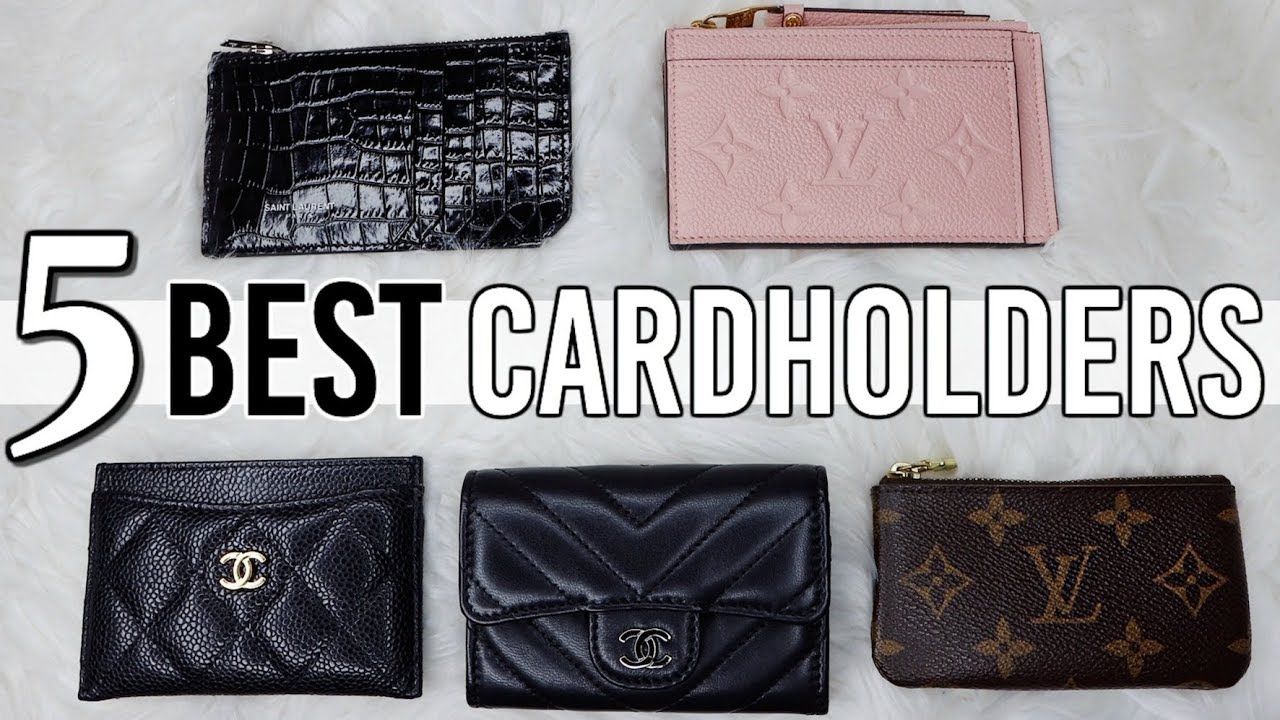Best designer card holders 2019 | YSL zipped card case, Chanel cardholder etc