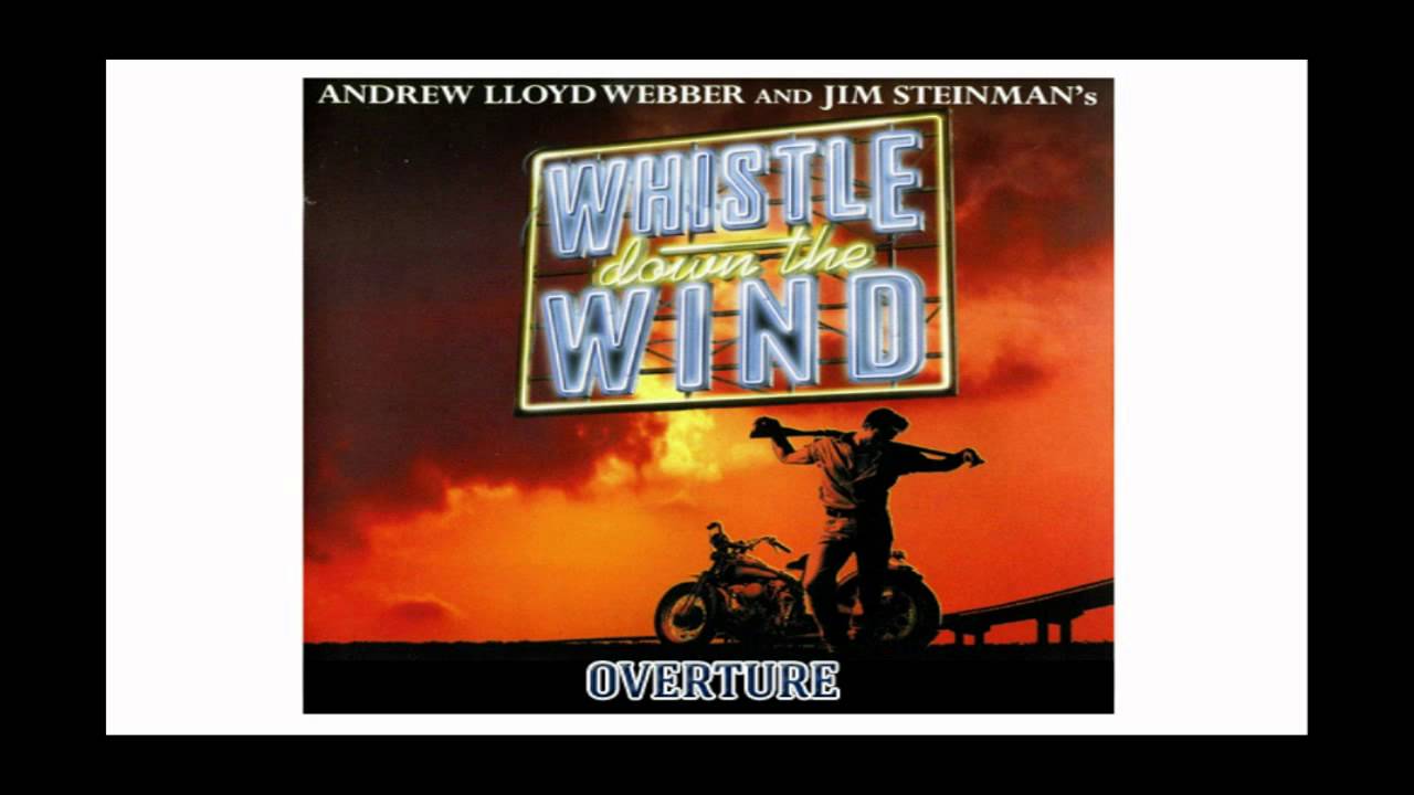 Overture Whistle Down The Wind karaoke instrumental backing track
