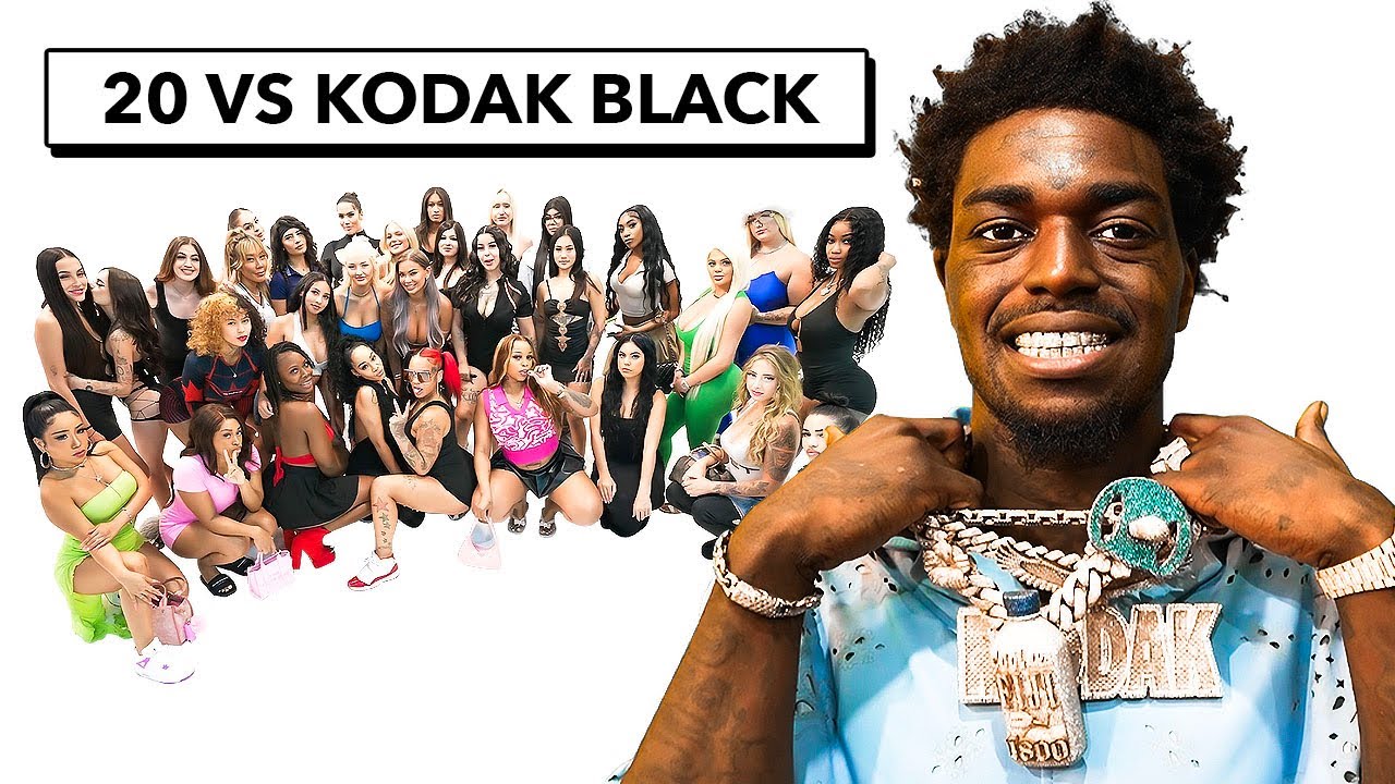 20 WOMEN VS 1 GREMLIN: KODAK BLACK