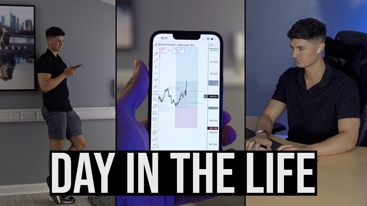 pov: a 27 y/o forex trader documenting a realistic live trading day