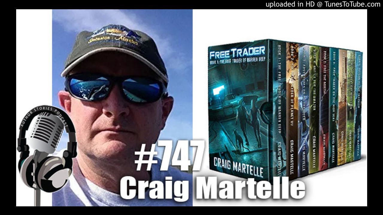 Author Stories Podcast Episode 747 | Craig Martelle Talks Writing Epic Adventures And Giving Back To