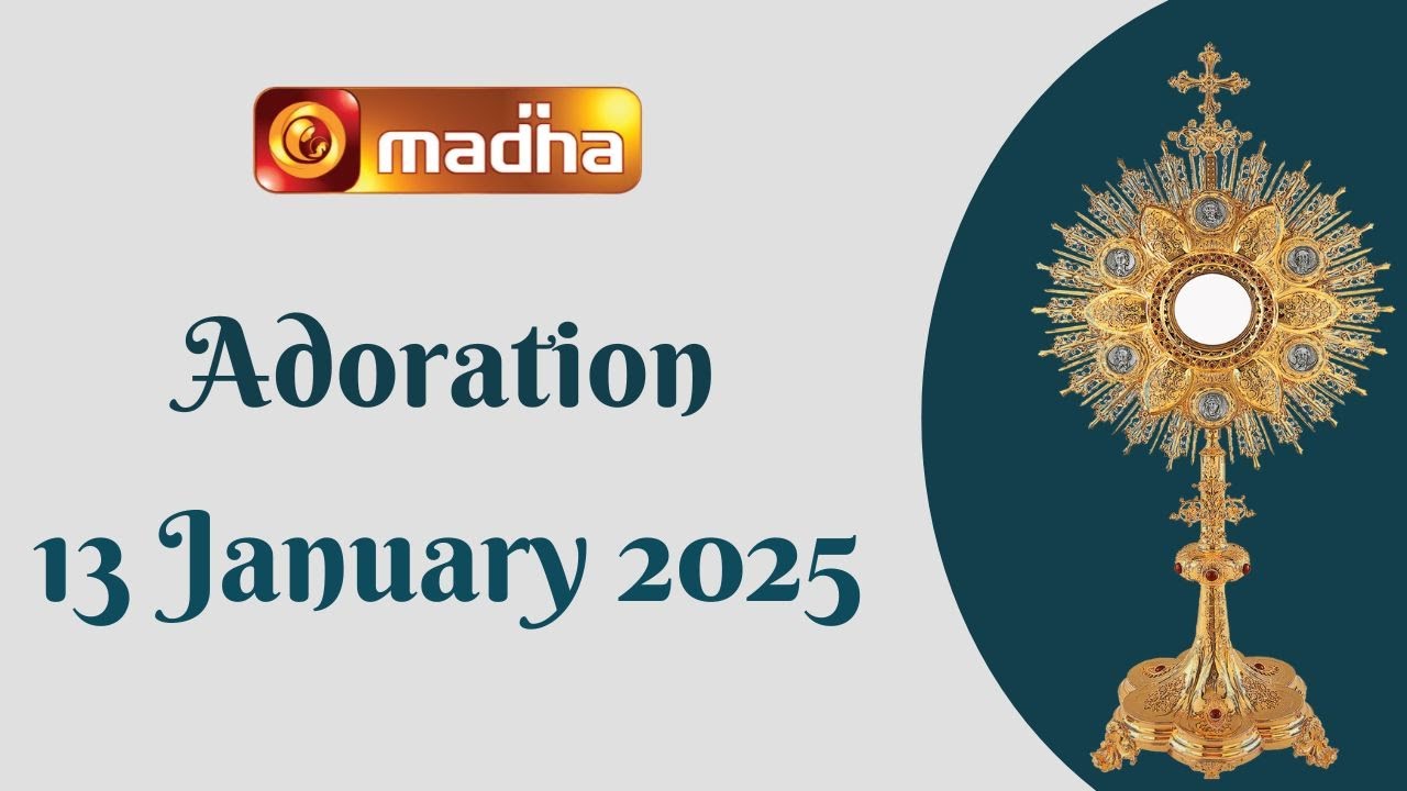 🔴 LIVE | ADORATION | 13.01.2025  | 11:00 AM | KUMBAKONAM | MADHA TV