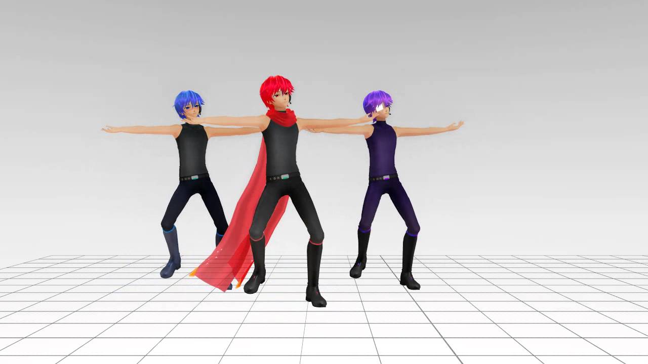 (MMD) Am I Wrong- Akaito, Kaito, and Taito