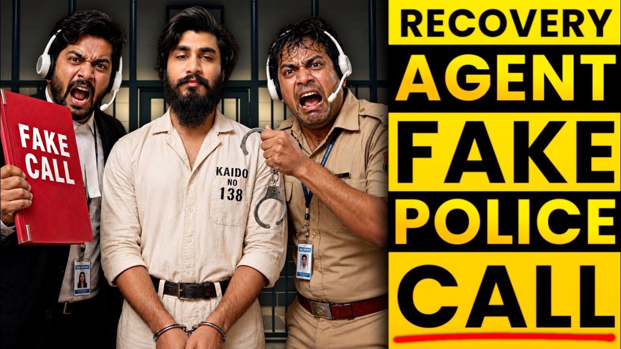 Recovery वाला Fake Police। Fake Advocate। Recovery Agent Funny Call।