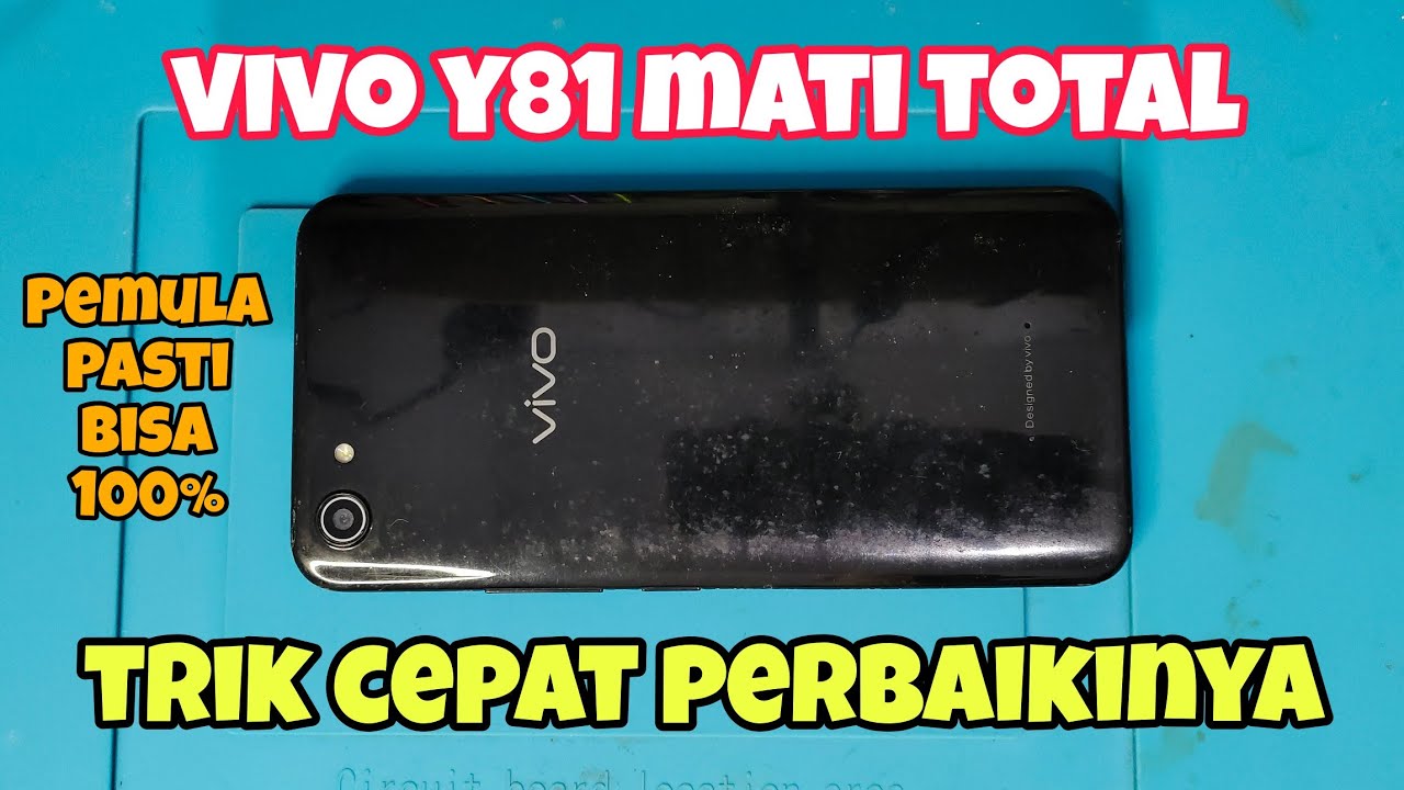Trik Cara Perbaiki Vivo Y81 Mati Total