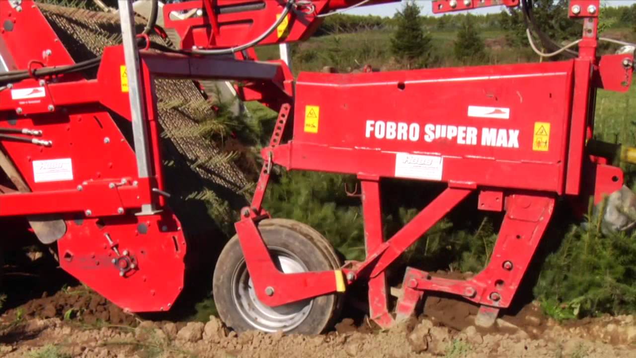 FOBRO Pick-Up plant lifter +SuperMax