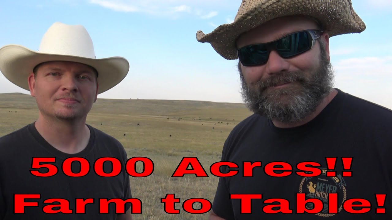 Farm to Table on 5000 acres...you won't believe this channel!