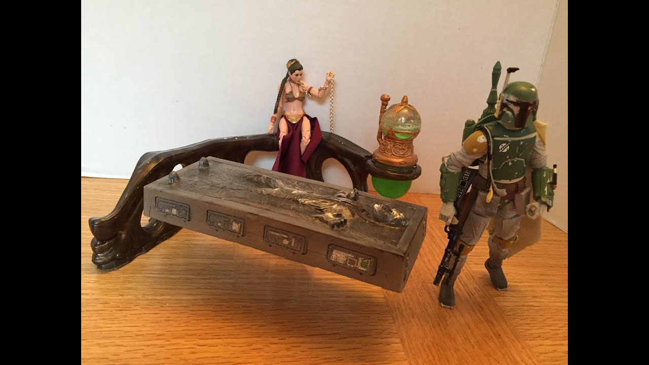 Custom Star Wars Black Series Accessories (6 inch scale)