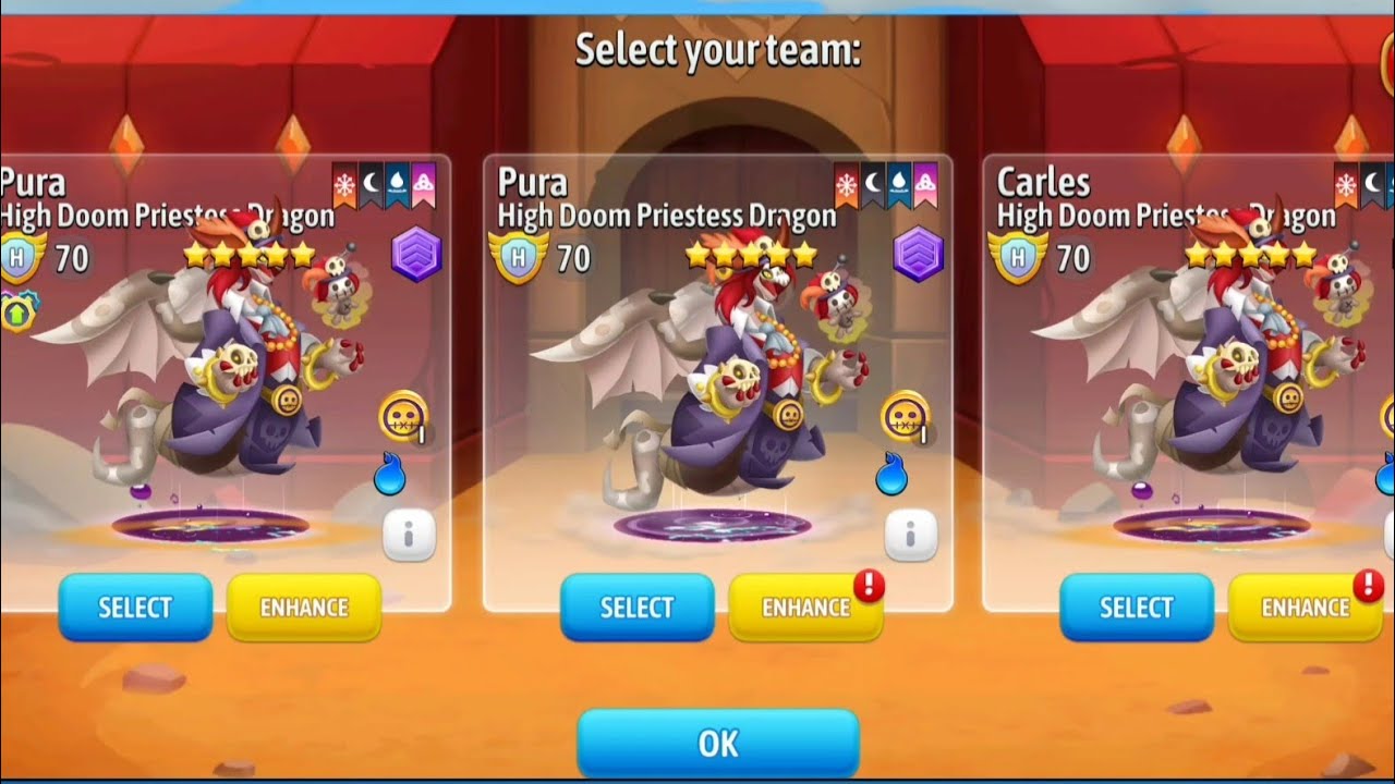 STACKING 3 DOOMS MARKS ON ENEMIES