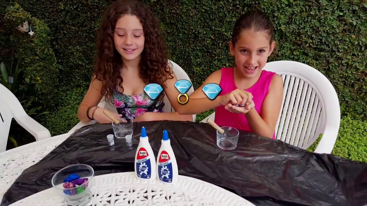COMO FAZER DIAMANTE COM COLA POR SOFIASFURLANI