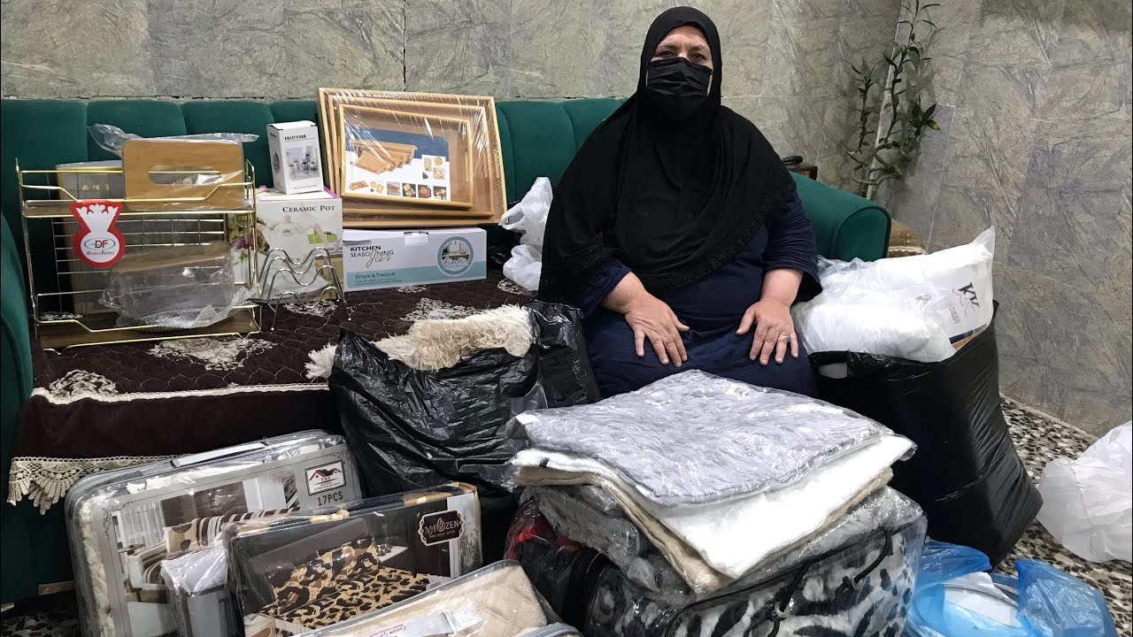 مشترياتي من السوق تحضيرات  شهر رمضان ☺️
