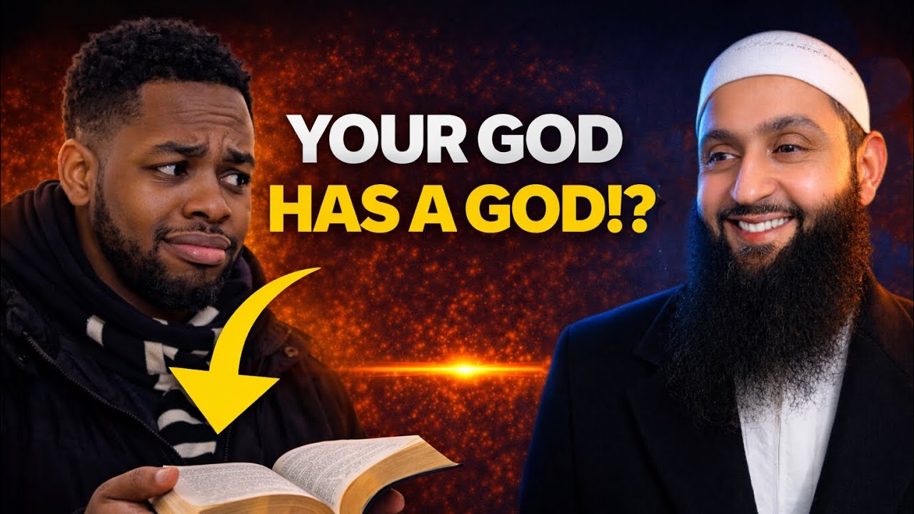 🔥Christian Claims “Jesus Is God”… Then Why Does He Have A God? ‼️