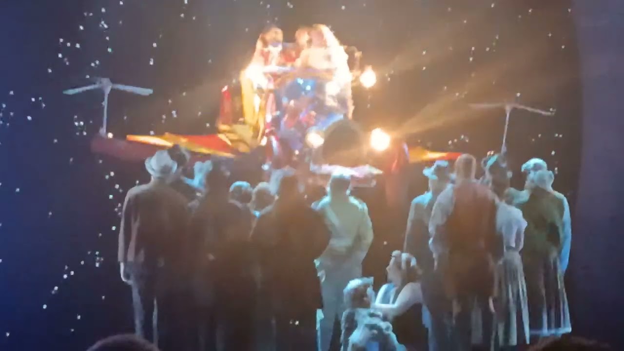 Chitty Chitty Bang Bang Musical | Wales Millennium Centre | April 15th 2025 | Finale