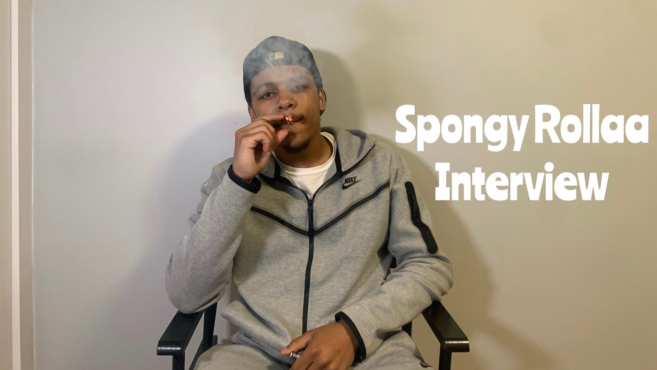 Spongy Rolla On Rapping Because Rappers Kept Dissing His Hood | Not Collabing With opps | New Music