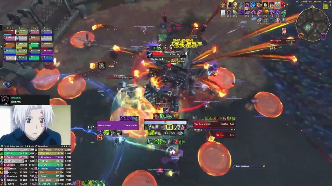 MINDLESS VS VEXIE AND THE GEARGRINDERS | HAVOC DH POV