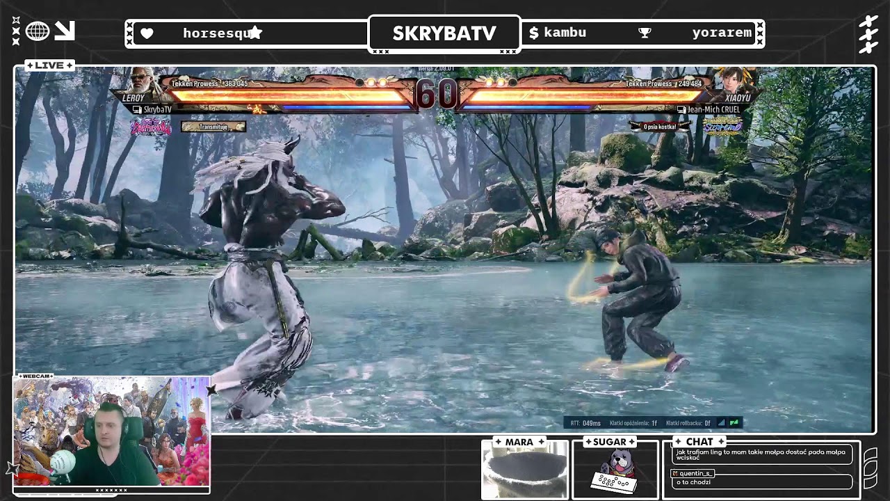 [ENG/PL] Leroy main trying to get good