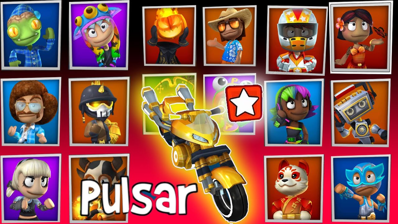 Episode 134: This is Pulsar Driving with  All-New Outfit | Beach Buggy Racing 2 ( Mobile) 2025