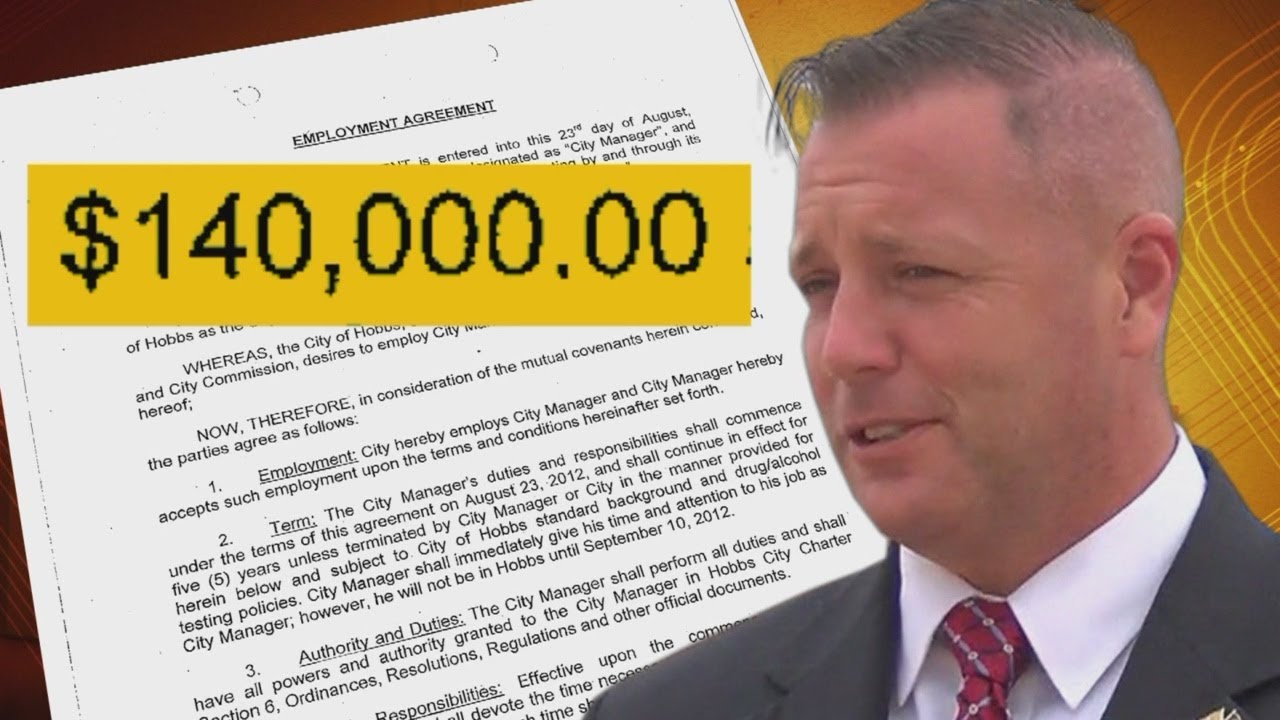 Former Hobbs City Manager making $183K as 'Special Consultant'
