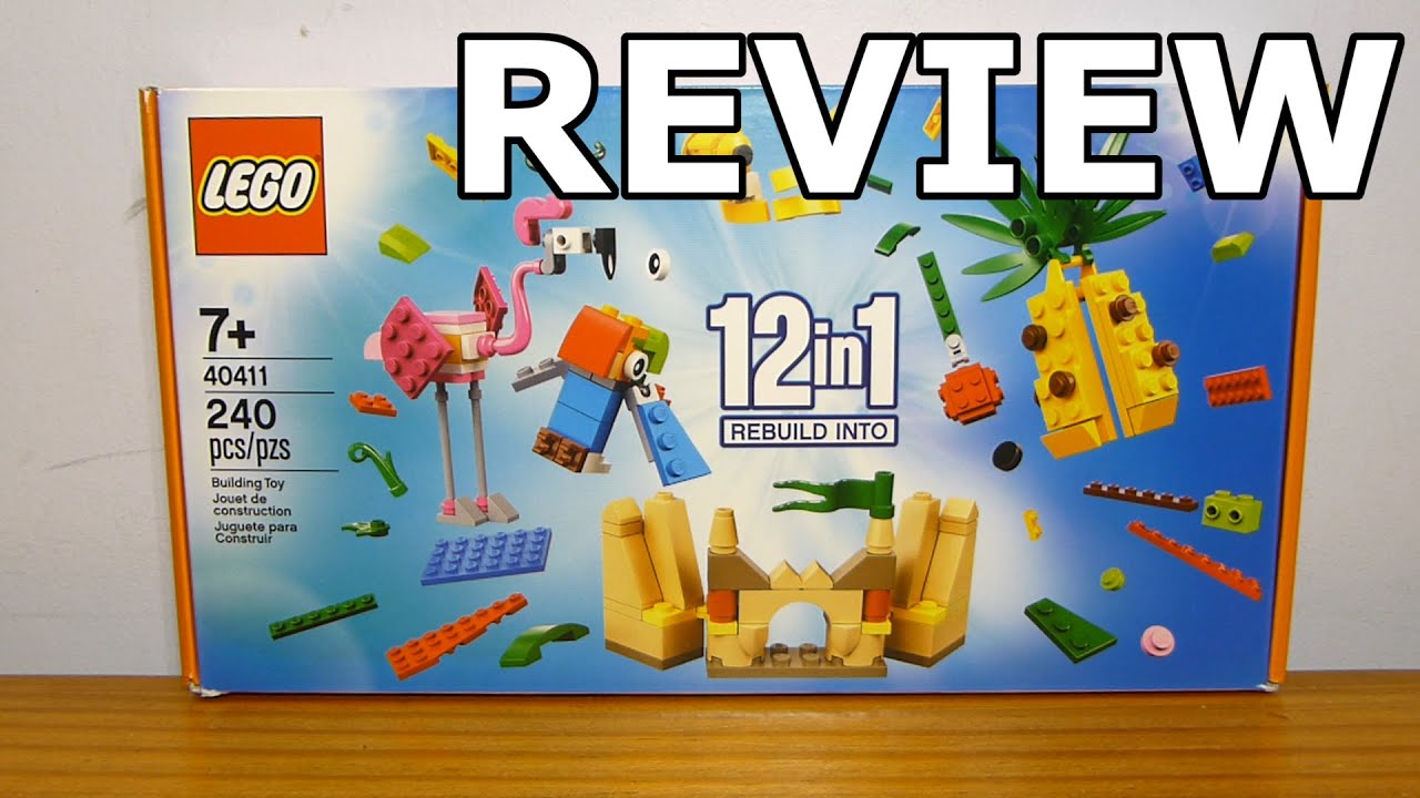 Lego Creative Fun 12-in-1 Review Set 
