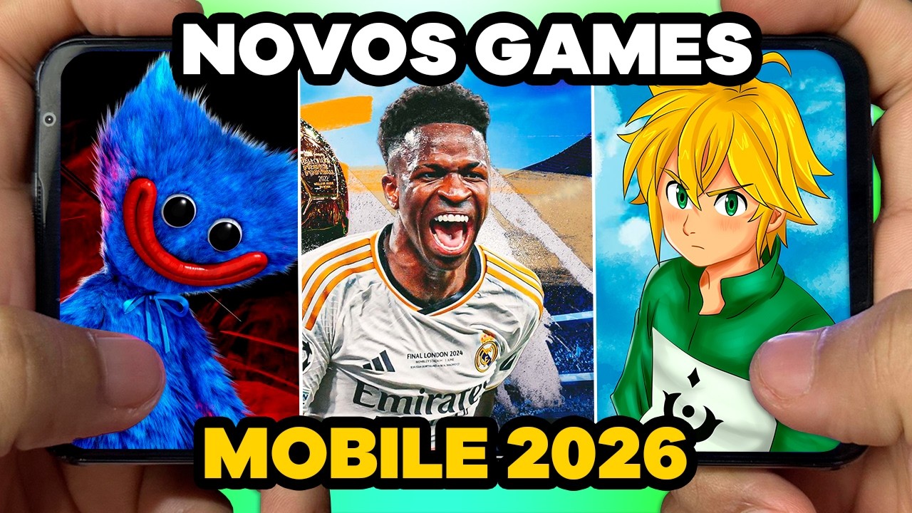 SAIU NOVOS JOGOS PARA ANDROID 2026 #6