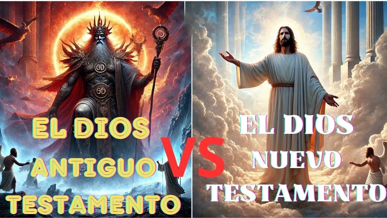 Dios del Antiguo Testamento vs Dios del Nuevo Testamento