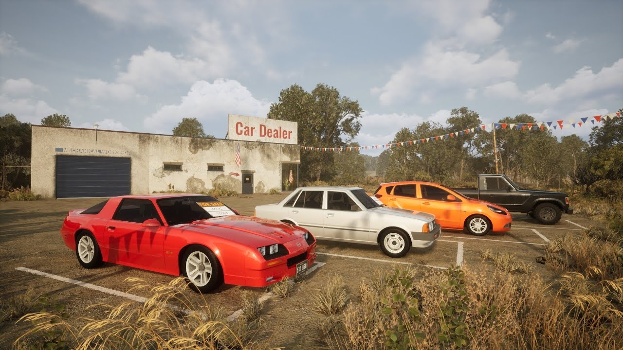 Vendi um carro com 800% de LUCRO - Car Dealer Simulator